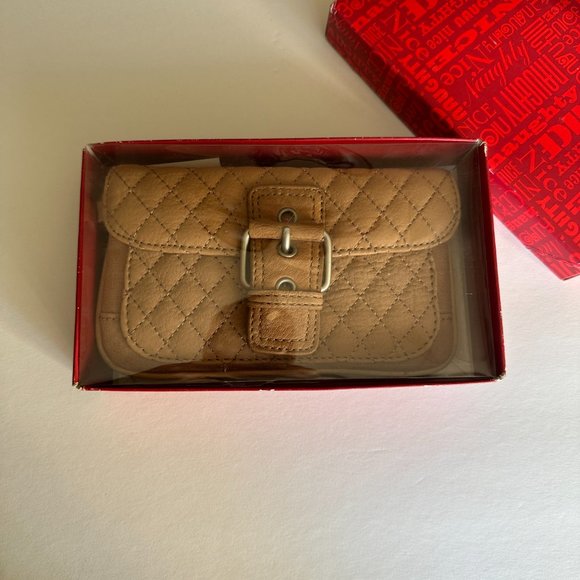 Old Navy Tan Wristlet/Wallet NEW - Picture 3 of 11